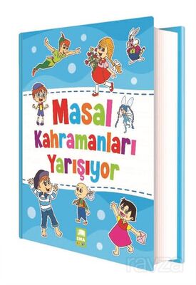 Masal Kahramanları Yarışıyor (Ciltli) - 1