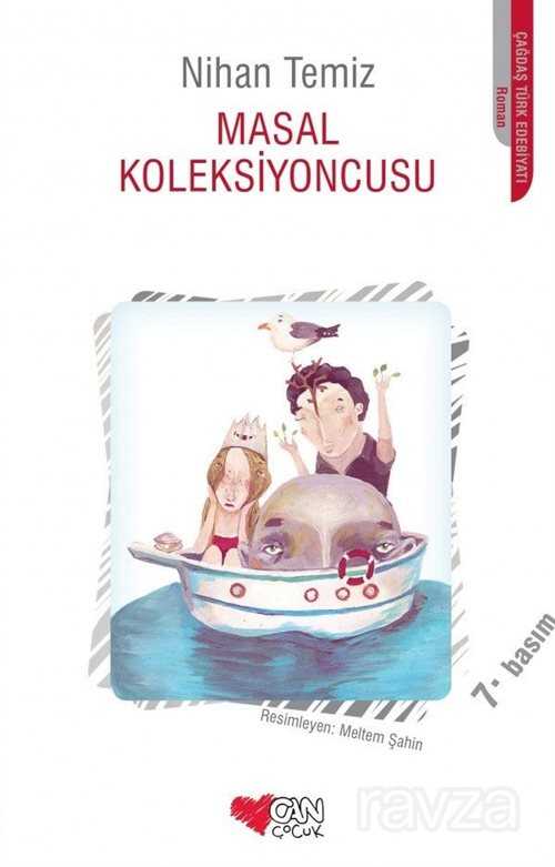 Masal Koleksiyoncusu - Can Çocuk Yayınları