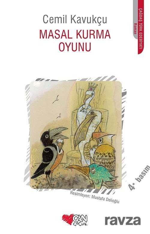 Masal Kurma Oyunu - Can Çocuk Yayınları