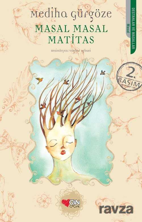 Masal Masal Matitas - Can Çocuk Yayınları