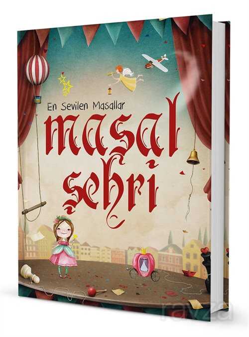 Masal Şehri - En Sevilen Klasik Masallar (Ciltli) - 1