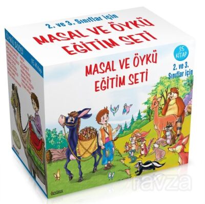 Masal ve Öykü Seti (35 Kitap Kutulu) - 1