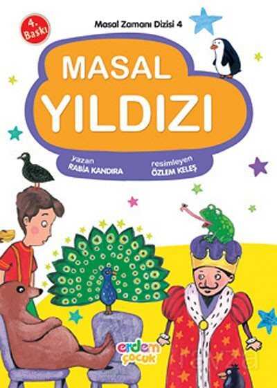Masal Yıldızı '30 Masal'/Masal Zamanı Dizisi - Erdem Çocuk Yayınları
