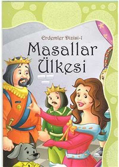 Masallar Ülkesi / Erdemler Dizisi-1 - Çocuk Gezegeni