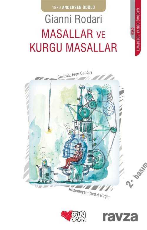 Masallar ve Kurgu Masallar - Can Çocuk Yayınları