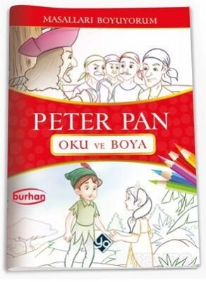 Masalları Boyuyorum Peter Pan Kitabı - 1