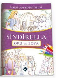 Masalları Boyuyorum Sindirella Kitabı - Burhan Yayınları