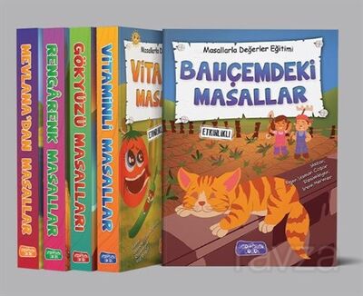 Masallarla Değerler Eğitimi Seti (5 Kitap) - 1