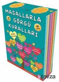 Masallarla Görgü Kuralları (10 Kitap) - Timaş Çocuk Yayınları