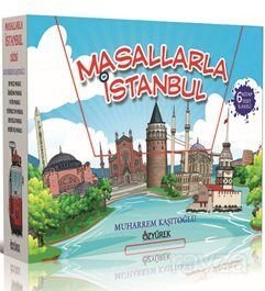 Masallarla İstanbul Dizisi (6 Kitap Kutulu) - 1