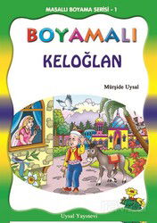 Masallı Boyama Serisi (4 Kitap Takım)Kod:118 - Uysal Yayınları (İstanbul)