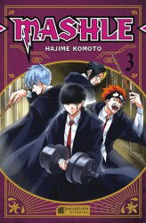 Mashle 3 - Akılçelen Kitaplar