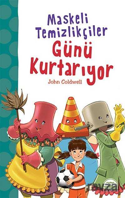 Maskeli Temizlikçiler Günü Kurtarıyor - 1