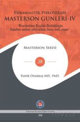 Masterson Günleri IV - Psikoterapi Enstitüsü Yayınları