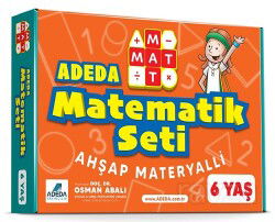 Mat Mat Materyalli Matematik Seti 6 Yaş - Adeda Yayıncılık