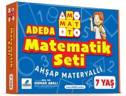 Mat Mat Materyalli Matematik Seti 7 Yaş - Adeda Yayıncılık