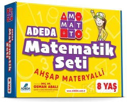 Mat Mat Materyalli Matematik Seti 8 Yaş - Adeda Yayıncılık