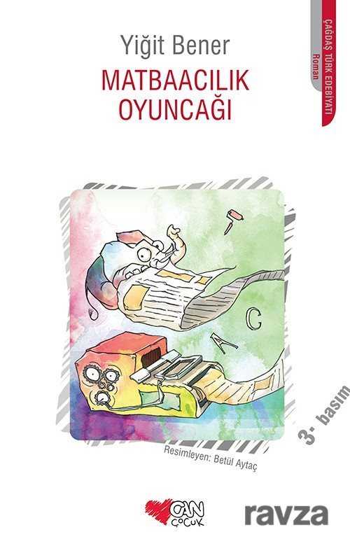 Matbaacılık Oyuncağı - Can Çocuk Yayınları