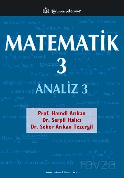 Matematik 3 Analiz 3 - Türkmen Kitabevi