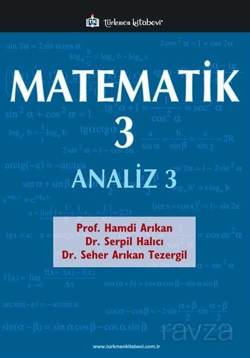 Matematik 3 Analiz 3 - 1