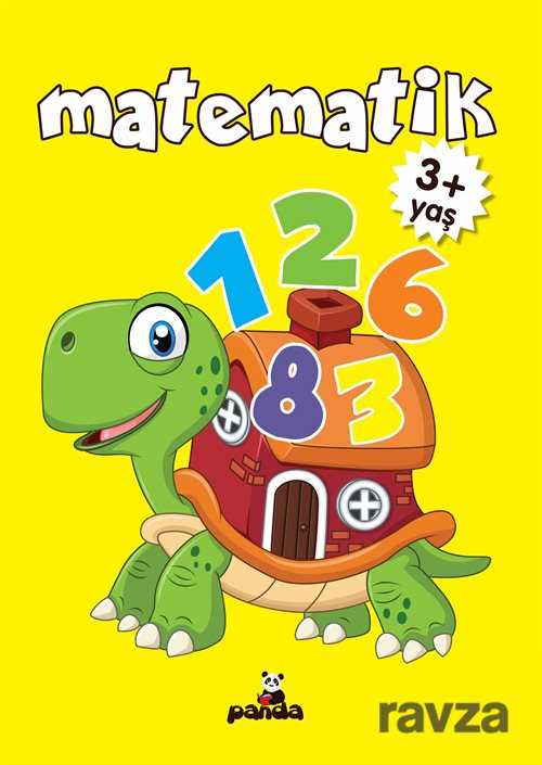 Matematik 3+ Yaş - Beyaz Panda Yayınları