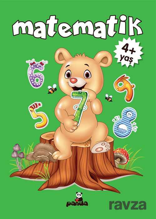 Matematik 4+ Yaş - Beyaz Panda Yayınları