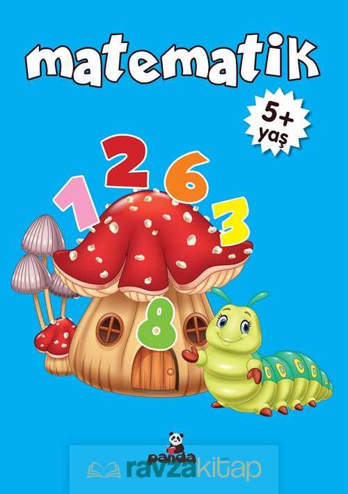 Matematik 5+ Yaş - Beyaz Panda Yayınları