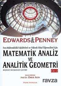 Matematik Analiz ve Analitik Geometri Cilt 2 - Palme Yayıncılık