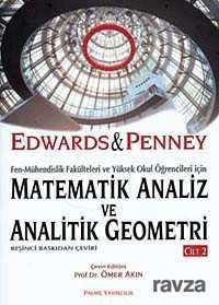Matematik Analiz ve Analitik Geometri Cilt 2 - 1