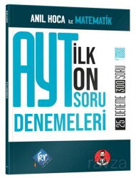 Matematik AYT İlk 10 Soru Denemeleri - KR Eğitim Yayınları