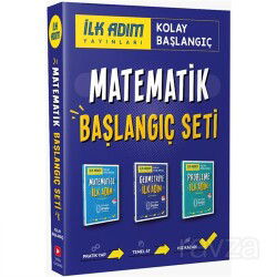 Matematik Başlangıç Seti - İlk Adım Yayınları