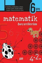 Matematik Becerilerim ( 5+ Yaş ) - Minik Ada Yayınları