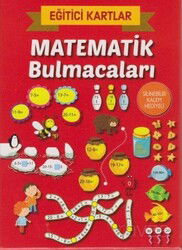 Matematik Bulmacaları / Etkinlik Kartları - Teleskop Popüler Bilim