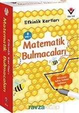 Matematik Bulmacaları / Etkinlik Kartları - 2