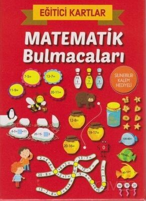 Matematik Bulmacaları / Etkinlik Kartları - 1