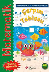 Matematik - Çarpım Tablosu (Temel Kavramlar, Öğretici Alıştırmalar) - Koç Üniversitesi Yayınları