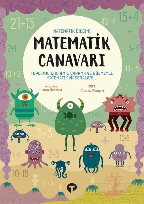 Matematik Çılgını / Matematik Canavarı - Turkuvaz Kitap