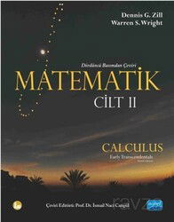 Matematik Cilt II / Calculus Early Transcendentals - Nobel Yayın Dağıtım