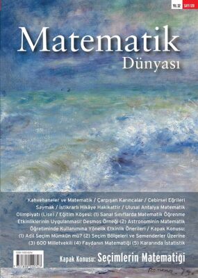 Matematik Dünyası Dergisi Sayı:120 - 1
