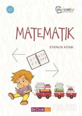Matematik Etkinlik Kitabı (48 Ay ve Üzeri) - Mavi Çember Okul Öncesi Eğitim - 1