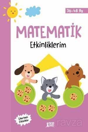 Matematik Etkinliklerim 3+ - Minik Ada Yayınları