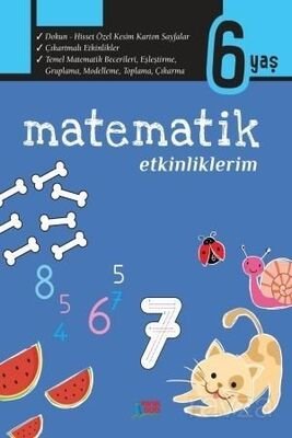 Matematik Etkinliklerim (6 Yaş) - 1