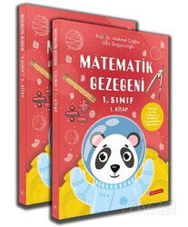 Matematik Gezegeni 1. Sınıf ( 2 Kitap ) - ODTÜ Geliştirme Vakfı Yayıncılık