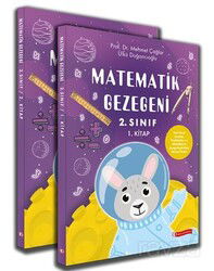 Matematik Gezegeni 2. Sınıf ( 2 Kitap ) - ODTÜ Geliştirme Vakfı Yayıncılık