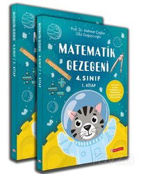 Matematik Gezegeni 4. Sınıf ( 2 Kitap ) - ODTÜ Geliştirme Vakfı Yayıncılık