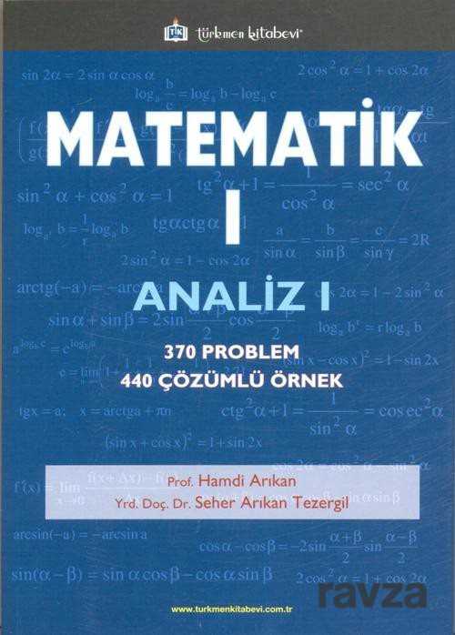 Matematik I - Türkmen Kitabevi