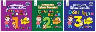 Matematik İşlem Becerisi Seti (3 Kitap) - 1