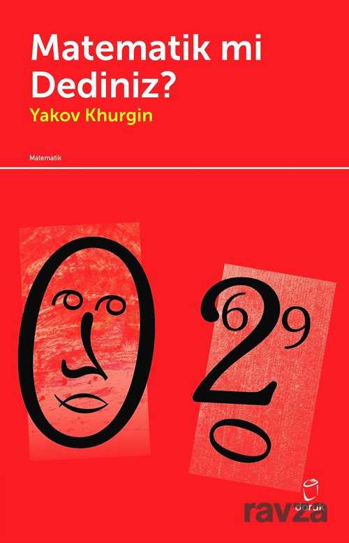 Matematik mi dediniz? - Doruk Yayınları