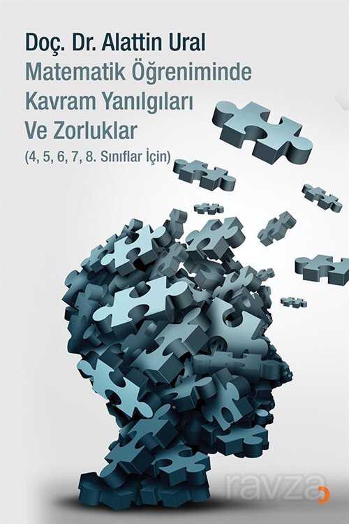 Matematik Öğreniminde Kavram Yanılgıları ve Zorluklar (4,5,6,7,8. Sınıflar için) - Cinius Yayınları