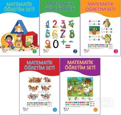 Matematik Öğretim Seti (5 Kitap) - 1